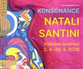 Natali Santini - kytarov� ilustrace