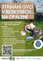 St��h�n� ovc� v Beskydech s Port�i