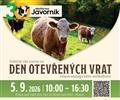 Den otev�en�ch vrat a oslava v�ro�� 30 let od zalo�en� Ekofarmy Javorn�k