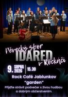 P�veck� sbor IDARED zve na letn� koncert