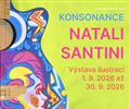 Natali Santini - Konsonance (ilustrace)