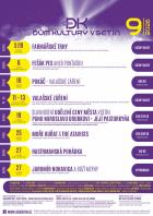 D�M KULTURY VSET�N - program na Z��� 2026